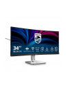 philips Monitor 34B2U5600C 34 cale Curved VA HDMIx2 DP HAS USB-C Głośniki - nr 56
