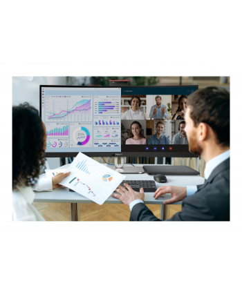 philips Monitor 34B2U6603CH 34 cale Curved VA HDMIx2 DP HAS Thunderbolt RJ45