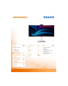 philips Monitor 34B2U6603CH 34 cale Curved VA HDMIx2 DP HAS Thunderbolt RJ45 - nr 2