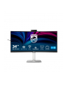 philips Monitor 34B2U6603CH 34 cale Curved VA HDMIx2 DP HAS Thunderbolt RJ45 - nr 34