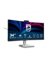 philips Monitor 34B2U6603CH 34 cale Curved VA HDMIx2 DP HAS Thunderbolt RJ45 - nr 52