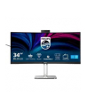 philips Monitor 34B2U6603CH 34 cale Curved VA HDMIx2 DP HAS Thunderbolt RJ45 - nr 60