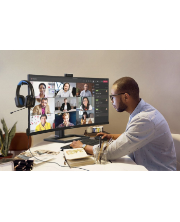 philips Monitor 40B1U6903CH 40 cali Curved IPS HDMIx2 DP HAS USB-C Kamera