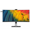 philips Monitor 40B1U6903CH 40 cali Curved IPS HDMIx2 DP HAS USB-C Kamera - nr 1