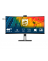 philips Monitor 40B1U6903CH 40 cali Curved IPS HDMIx2 DP HAS USB-C Kamera - nr 9