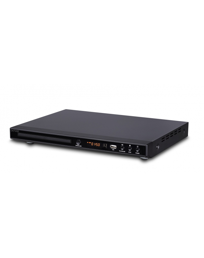 Odtwarzacz DVD Denver DVH-1245 51-kanałowy z HDMI, dekoder dolby główny