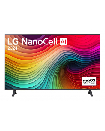Telewizor 43''; LG 43NANO81T3A