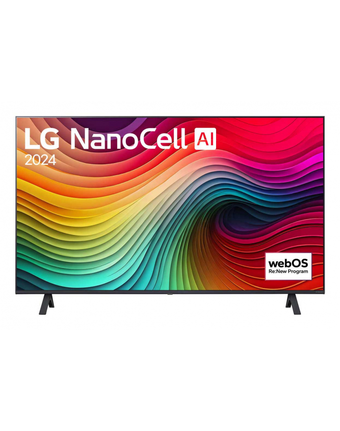 Telewizor 43''; LG 43NANO81T3A główny