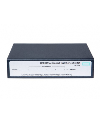 hewlett-packard HPE Office Connect 1420 5G | Switch | 5xRJ45 1000Mb/s