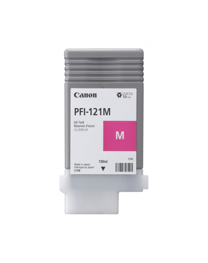 Canon PFI-121M Tinte magenta 130ml - iPF TM-255/350/355 główny