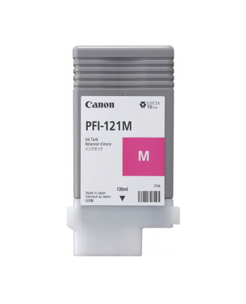 Canon PFI-121M Tinte magenta 130ml - iPF TM-255/350/355