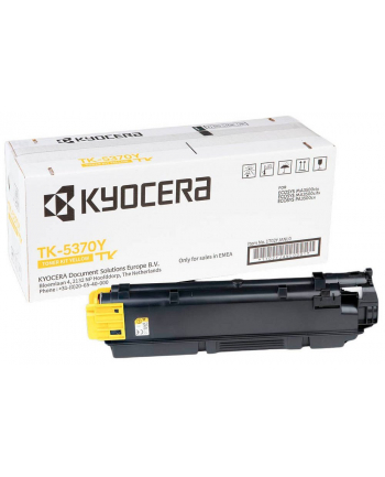 Kyocera Tk-5370Y Kaseta Z Tonerem 1Szt. Oryginalny Żółty (1T02YJANL0)