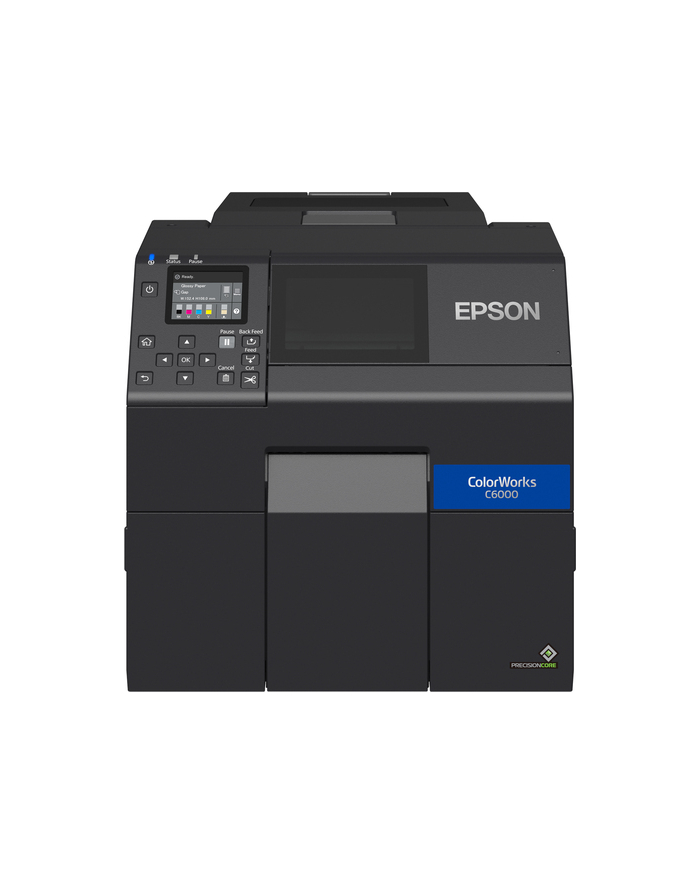 Epson ColorWorks C6000Ae mk UBS Czarny główny