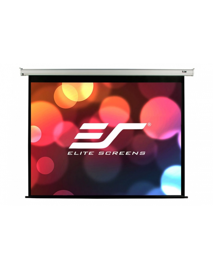 Ekran Elektriczny ELITE SCREENS Ścienno-Sufitowy 84'' (213,4 cm)/ 16:9/ 104,6 x 185,9 cm (VMAX84XWH2) główny