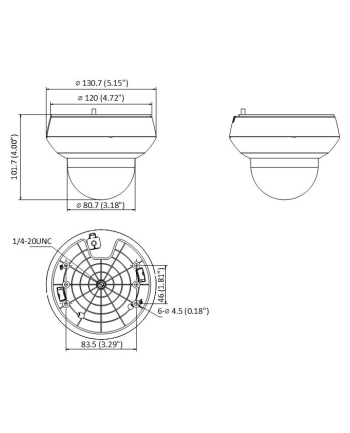 Hilook Hilook Ptz-N2404I-De3 Hln240 Lan Ip Kamera Monitoringu 2560 X 1440 Px (PTZN2404IDE3)