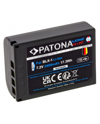 Patona 1372 Platinum Olympus Blx-1 Z Usb-C