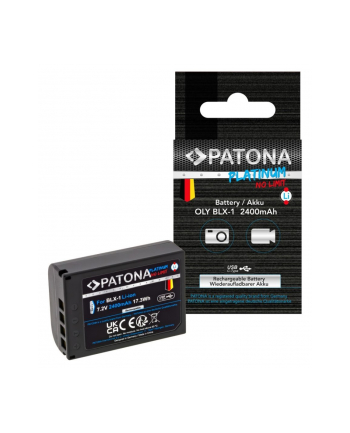 Patona 1372 Platinum Olympus Blx-1 Z Usb-C