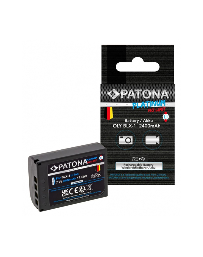 Patona 1372 Platinum Olympus Blx-1 Z Usb-C główny