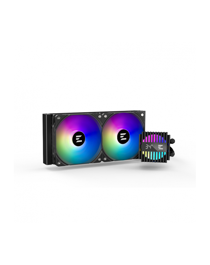 Zalman ALPHA2 24 Black 240 mm CPU (ALPHA2A24BLACK) główny