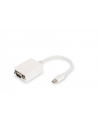 Digitus Mini DisplayPort-D-Sub 0,15m Biały (DB340407001W) - nr 6