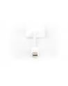 Digitus Mini DisplayPort-D-Sub 0,15m Biały (DB340407001W) - nr 7