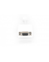 Digitus Mini DisplayPort-D-Sub 0,15m Biały (DB340407001W) - nr 8