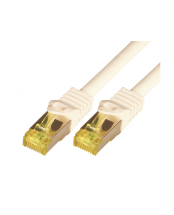 Mcab Patchcord Cat.7 S-FTP PIMF LSZH 30m Biały (3782)