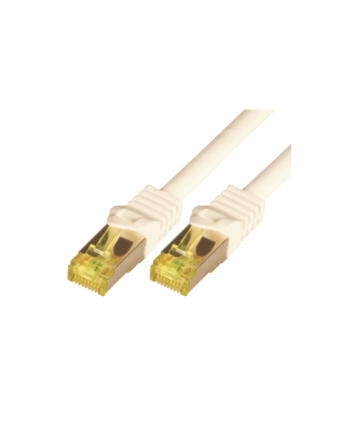 Mcab Patchcord Cat.7 S-FTP PIMF LSZH 30m Biały (3782) główny