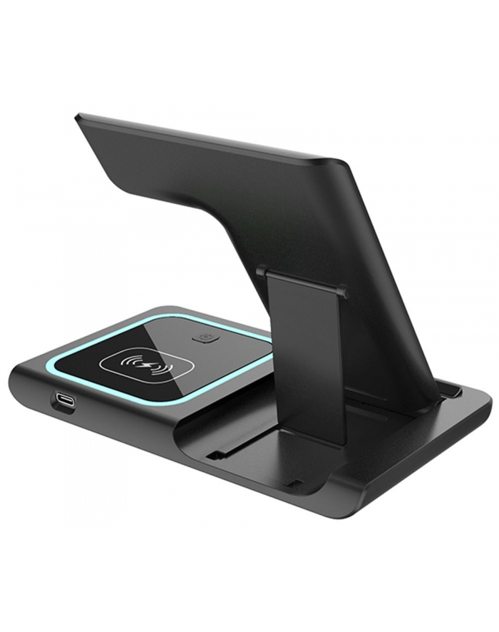 Bezprzewodowa ładowarka Patona do iPhone 3w1-15W Qi, Apple Watch, Airpod główny
