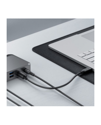 Alogic Stacja/replikator USB-C Dual 4K PD65W Prime MX2 (DUPRMX2WW)