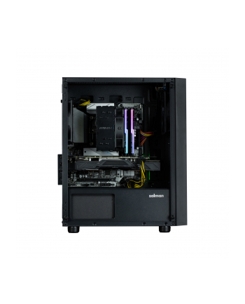 Zalman Obudowa T3 Plus Mini Tower 80mm wentylator ODD (T3PLUS)