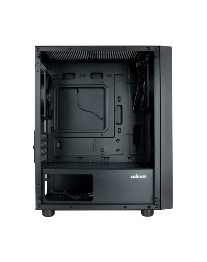 Zalman Obudowa T3 Plus Mini Tower 80mm wentylator ODD (T3PLUS) główny