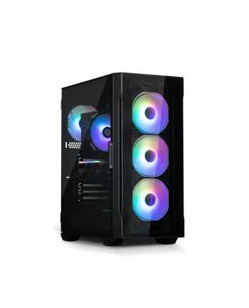 Zalman I3 Neo TG Mid Tower RGB czarna (I3NEOTGCzarny)