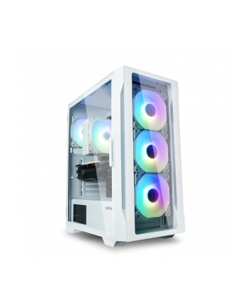 Zalman Neo TG Mid Tower RGB biała (I3NEOTGBiały) (I3NEOTGWHITE)