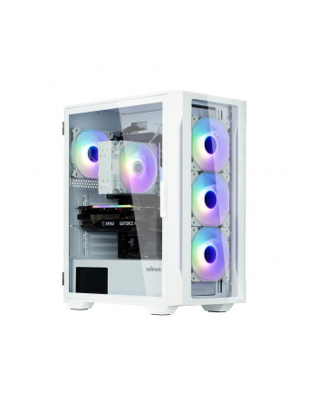 Zalman Neo TG Mid Tower RGB biała (I3NEOTGBiały) (I3NEOTGWHITE)