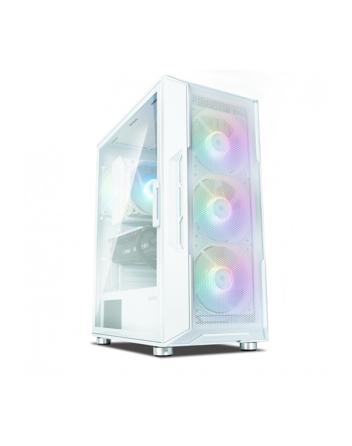 Zalman I3 Neo Atx Mid Tower Rgb 4Xwentylator, Biała (I3NEOWHITE) główny