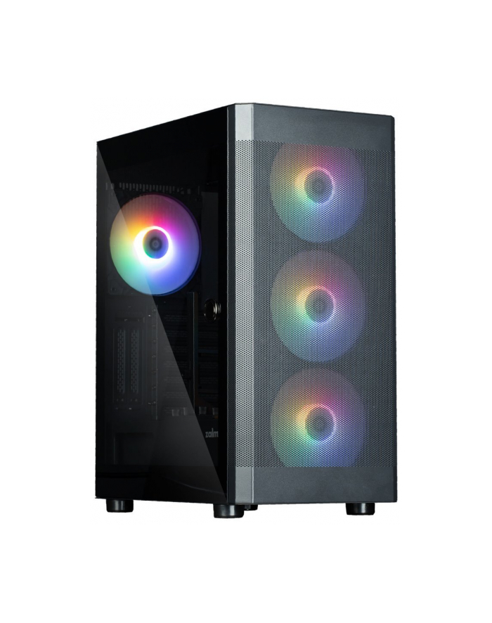 Zalman I4 TG Black (I4TGBLACK) główny