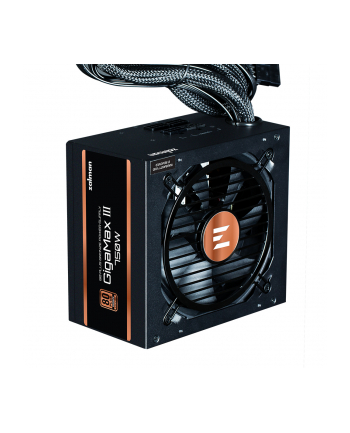 Zalman Zasilacz GigaMax III 750W 80+ Bronze ATX 3.0 (ZM750GV3) nr 1