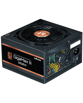 Zalman Zasilacz GigaMax III 850W 80+ BRONZE ATX 3.0 (ZM850GV3)