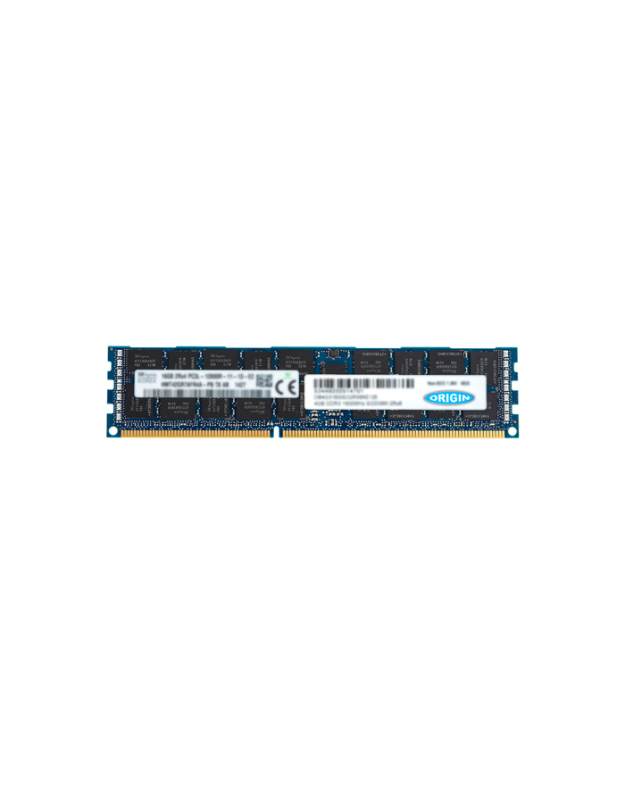 Origin Storage 16Gb Ddr3L-1600 Rdimm 2Rx4 (OM16G31600R2RX4E135) główny