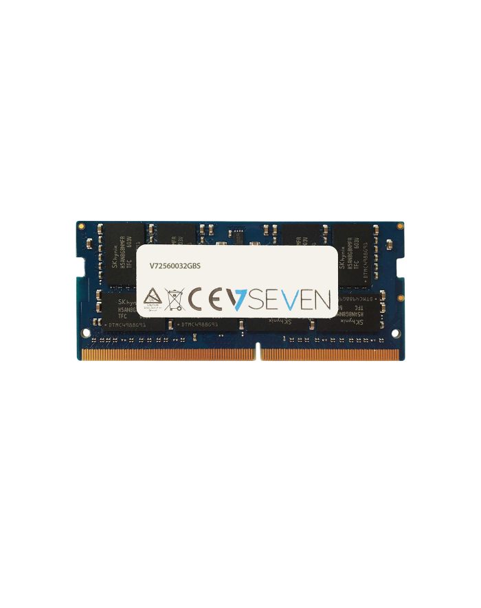 V7 do laptopa 32GB DDR4 3200MHZ CL22 NON ECC (V72560032GBS) główny