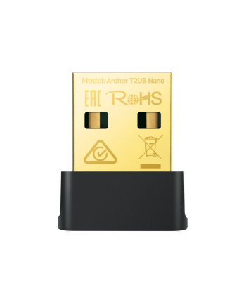 Tp-Link Wi-Fi/Bluetooth adapter Archer T2UB Nano (TPLINKARCHERT2UBNANO)