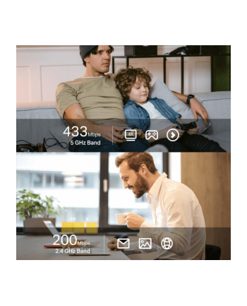 Tp-Link Wi-Fi/Bluetooth adapter Archer T2UB Nano (TPLINKARCHERT2UBNANO)