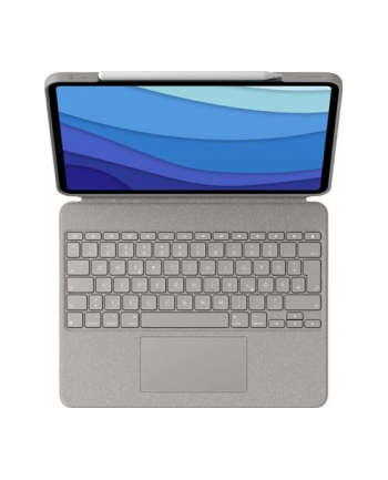 Logitech Combo Touch For Ipad Pro 12 9 Inch 5Th G (920010216)