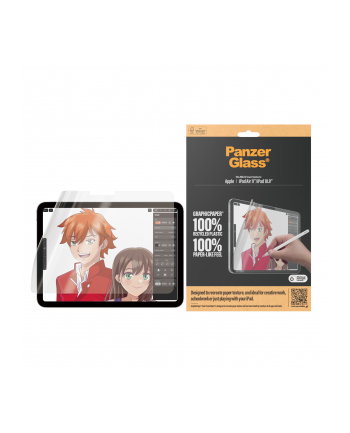 Panzerglass Folia Ochronna Graphicpaper Do Ipad Air 11 2024 10 9 2022 (2834)