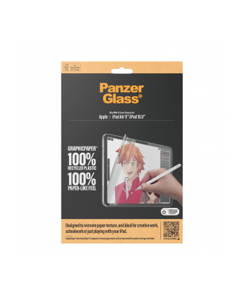 Panzerglass Folia Ochronna Graphicpaper Do Ipad Air 11 2024 10 9 2022 (2834)