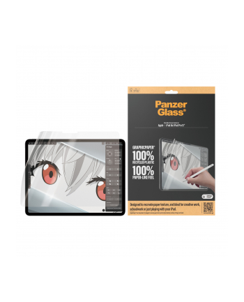 Panzerglass Folia Ochronna Graphicpaper Do Apple Ipad Air 13 Pro 2024 (2836)