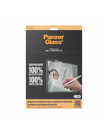 Panzerglass Folia Ochronna Graphicpaper Do Apple Ipad Air 13 Pro 2024 (2836)