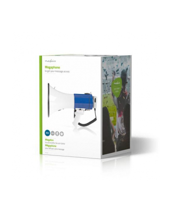 Megafon Nedis MEPH200WT (MEPH200WT) Biały/Niebieski nr 1