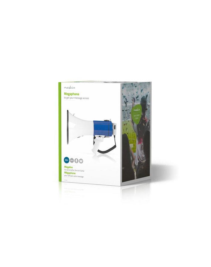 Megafon Nedis MEPH200WT (MEPH200WT) Biały/Niebieski główny